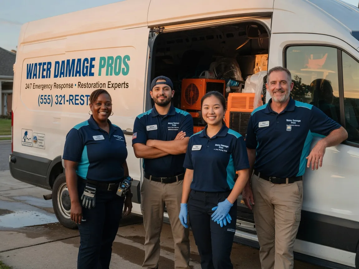 Water Damage Restoration company in Stirling City, CA